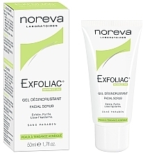 Fragrances, Perfumes, Cosmetics Exfoliating Gel - Noreva Laboratoires Exfoliac Gel Desincrustant