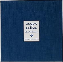 Fragrances, Perfumes, Cosmetics Acqua Di Parma Blu Mediterraneo - Set (edt/4x10ml)