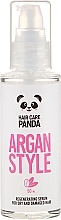Moisturizing Styling Hair Serum - Noble Health Hair Care Panda Argan Style — photo N2