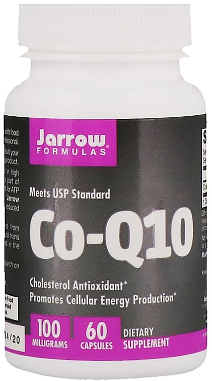Dietary Supplement - Jarrow Formulas Co-Q10 100mg — photo N1