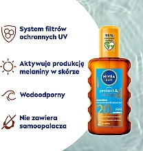 Sun Protective Oil - NIVEA Sun Care Protect & Bronze Oil SPF 20 — photo N3
