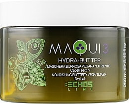 Nourishing Buttery Hair Mask - Echosline Maqui 3 Nourishing Buttery Vegan Mask — photo N1