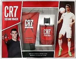 Cristiano Ronaldo CR7 - Set (edt/30ml + sh/gel/150ml) — photo N1