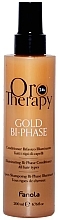 Conditioner - Fanola Oro Therapy Gold 24K Condicioner All Hair Types — photo N1