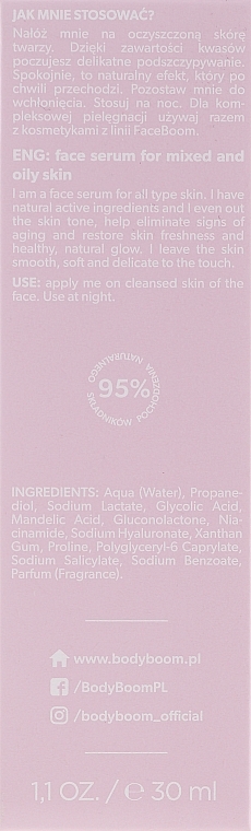 Correcting Brightening Face Serum - BodyBoom Face Boom Face Serum — photo N2