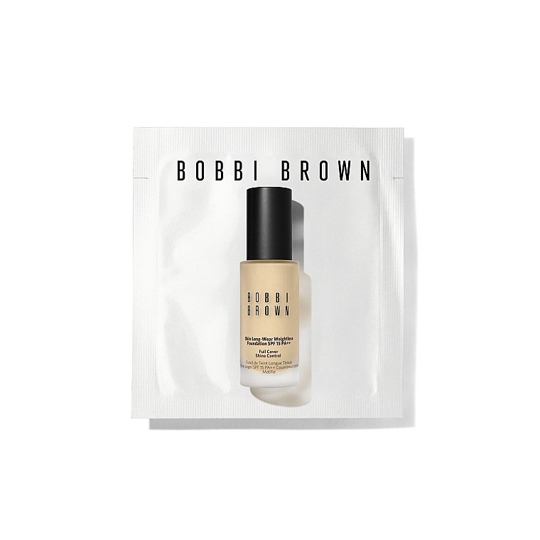 GIFT! Long-Lasting Foundation - Bobbi Brown Skin Long-Wear Weightless Foundation SPF15 (sample) — photo N1