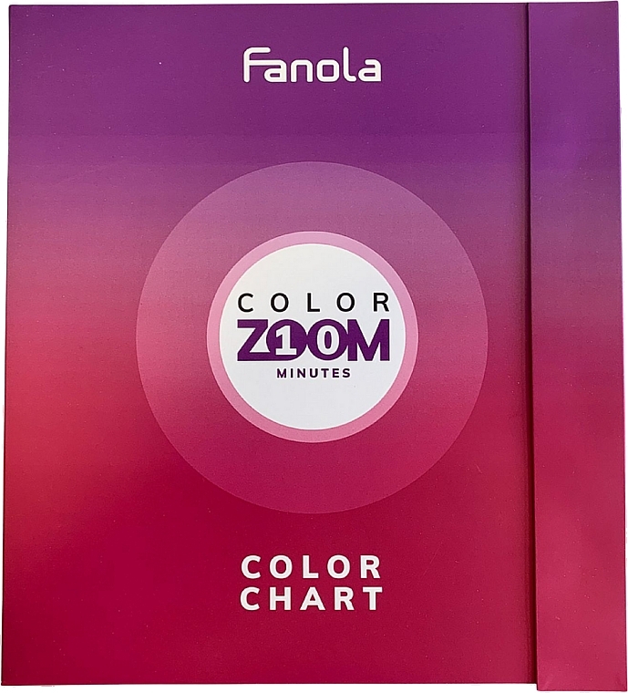 Color Palette - Fanola Color Zoom Color Chart — photo N1