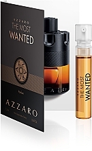 GIFT! Azzaro The Most Wanted - Parfum (sample) — photo N1