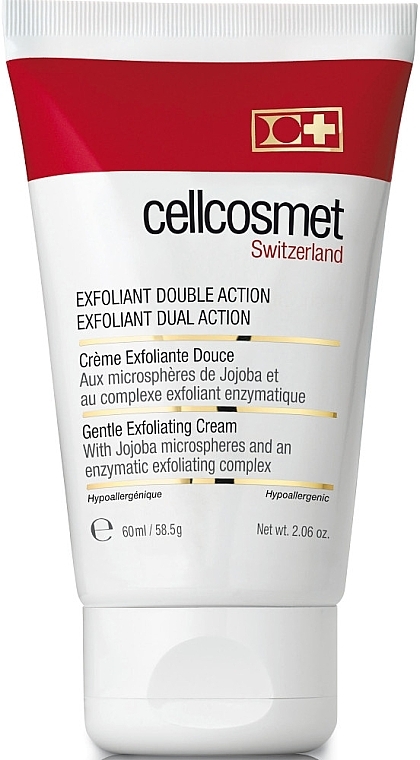 Double Exfoliating Cream - Cellcosmet Exfoliant Dual Action  — photo N1