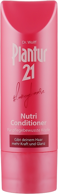 Nutri-Caffeine Conditioner for Long Hair - Plantur 21 #longhair Nutri-Coffeine-Conditioner — photo N2