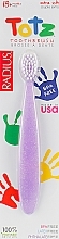 Fragrances, Perfumes, Cosmetics Baby Toothbrush "Totz", 18 months, purple - Radius