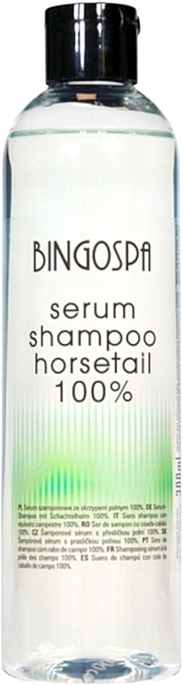 Horsetail Serum Shampoo - BingoSpa Serum Shampoo Horsetail 100% — photo N1
