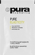 Fragrances, Perfumes, Cosmetics Shampoo for Curly Hair - Pura Kosmetica Pure Elasticity (mini)