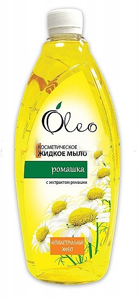 Chamomile Liquid Soap - Oleo — photo N1