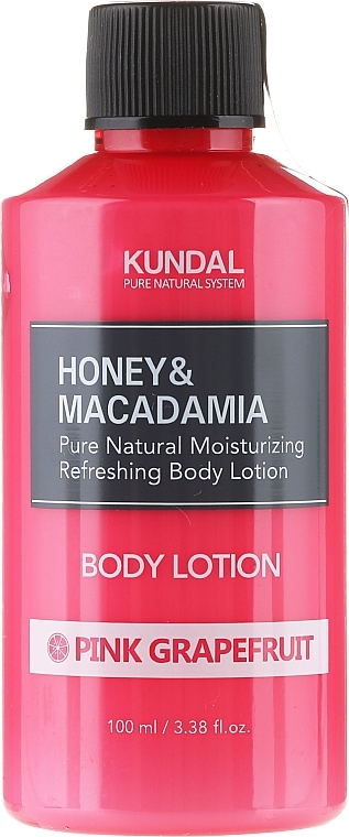 Body Lotion "Pink Grapefruit" - Kundal Honey & Macadamia Pink Grapefruit Body Lotion — photo N5