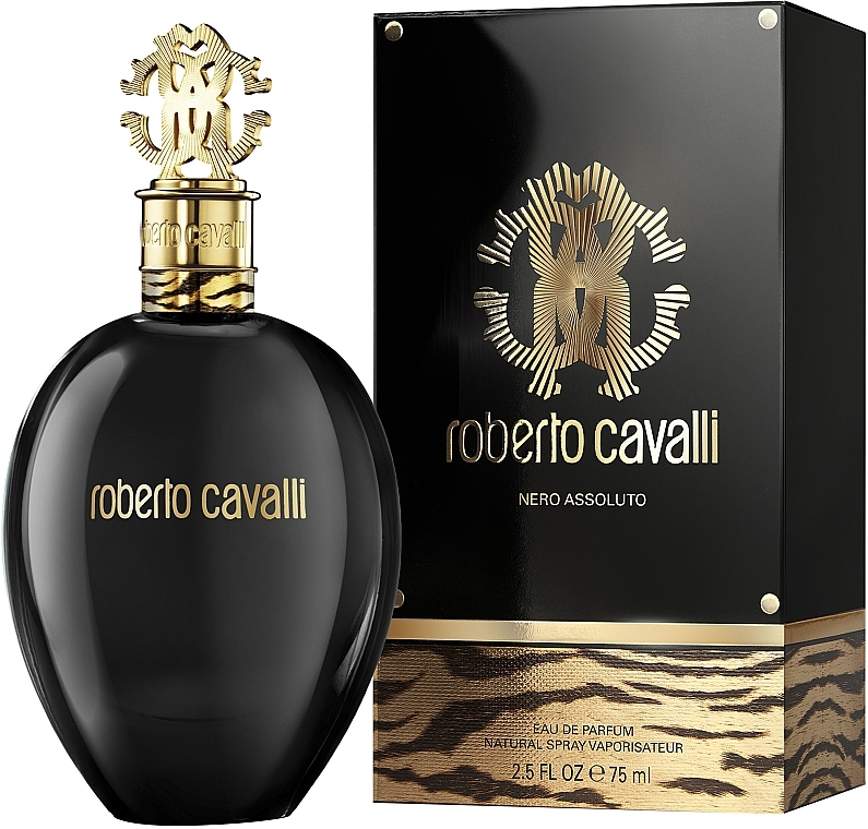 Roberto Cavalli Nero Assoluto - Eau de Parfum — photo N4