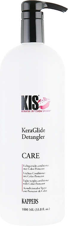 Smoothing Hair Balm - Kis Care KeraGlide Detangler — photo N3