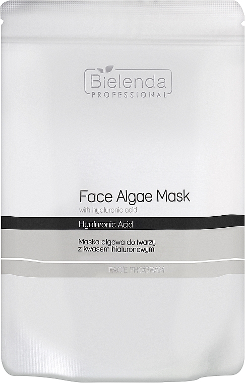 Alginate Face Mask with Hyaluronic Acid - Bielenda Professional Face Algae Mask with Hyaluronic Acid (refill) — photo N1