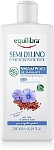 Fragrances, Perfumes, Cosmetics Flaxseed Shampoo - Equilibra Semi Di Lino Shampoo Illuminante