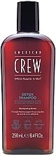 Fragrances, Perfumes, Cosmetics Shampoo - American Crew Detox Shampoo