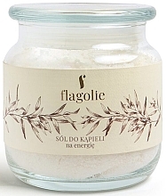 Bath Salt with Essential Eucalyptus Oil - Flagolie — photo N1