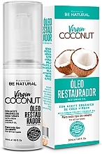 Fragrances, Perfumes, Cosmetics Multifunctional Coconut Oil - Be Natural Virgin Coconut Repair Oil