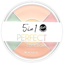 Fragrances, Perfumes, Cosmetics Creamy Corrector - Bell 5 in 1 Perfect Concelear