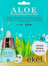 Fragrances, Perfumes, Cosmetics Aloe Sheet Mask - Ekel Aloe Ultra Hydrating Essence Mask