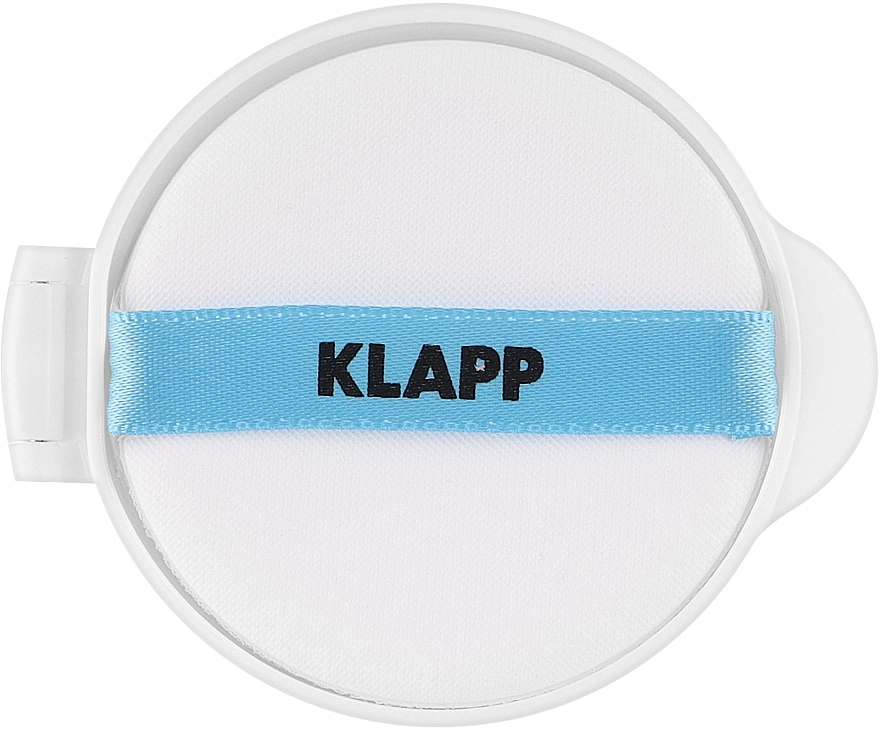 Cushion Foundation - Klapp Hyaluronic Color & Care Cushion Refill (02 -Medium) — photo N3