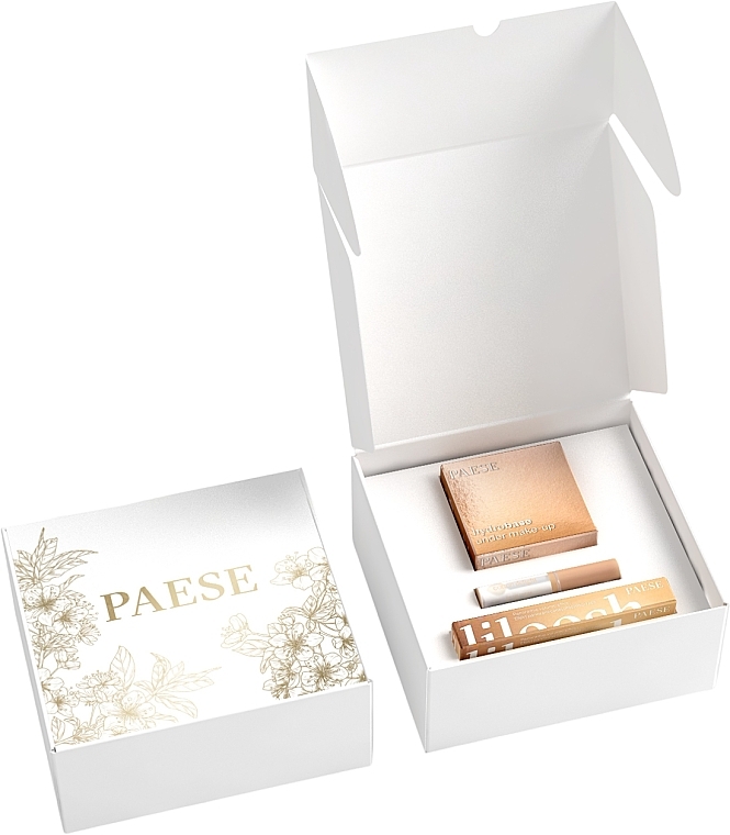 セット - Paese Perfect Set (hydrobase/30ml + l/gloss/7.5ml + mascara/10.5ml) — photo N4