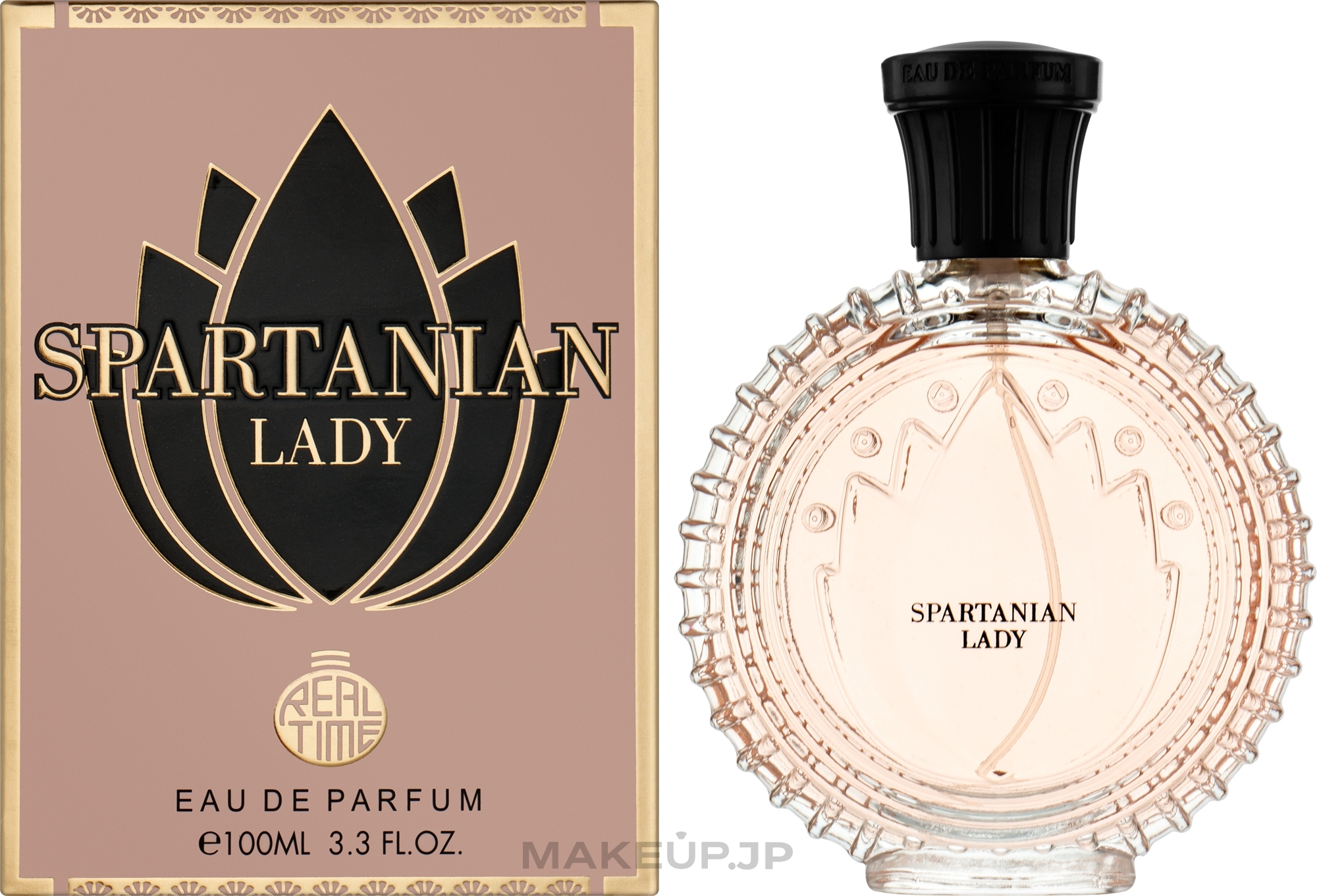 Real Time Spartanian Lady - Eau de Parfum — photo 100 ml