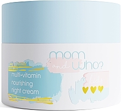 Fragrances, Perfumes, Cosmetics Multivitamin Baby Night Cream - Mom And Who Kids Multi-Vitamin Night Cream