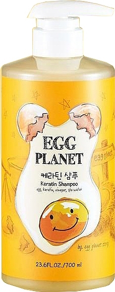 Keratin Shmapoo - Daeng Gi Meo Ri Egg Planet Keratin Shampoo — photo N1