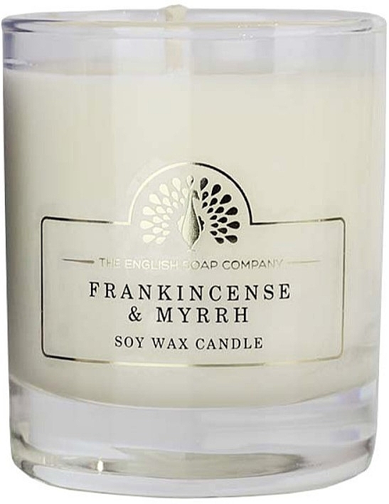 Scented Candle 'Frankincense and Myrrh' - The English Soap Company Frankincense & Myrrh Scented Candle — photo N1