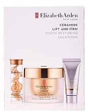 Fragrances, Perfumes, Cosmetics Set - Elizabeth Arden Ceramide Lift and Firm Set (cr/50ml + capsule/7pc + ser/5ml)