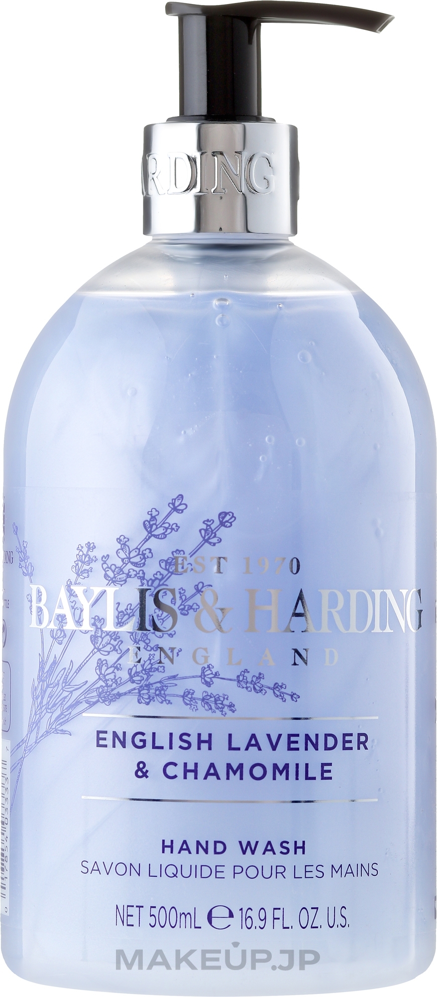 Hand Liquid Soap - Baylis & Harding French Lavender & Chamomile Hand Wash — photo 500 ml