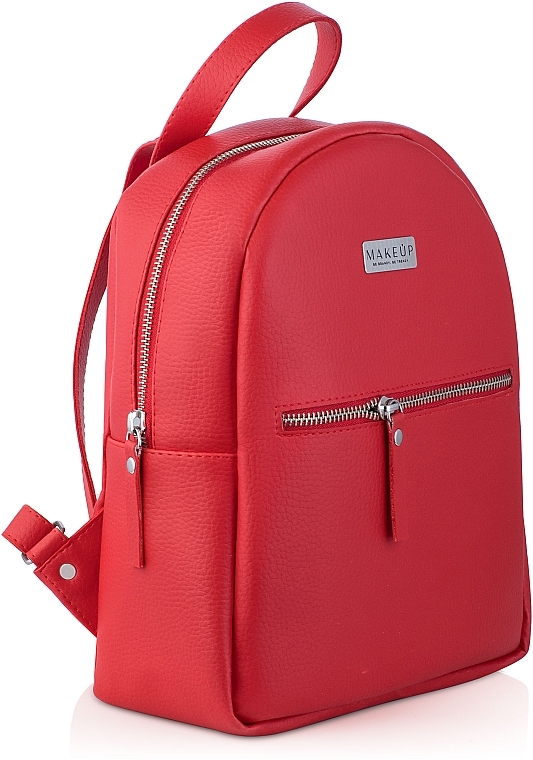 MakeUp - Sleek and Chic Backpack, Red  — photo N2