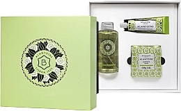 Fragrances, Perfumes, Cosmetics Set - Benamor Alantoine Gift Set (h/cr/30ml + dry/oil/100ml + soap/100g)