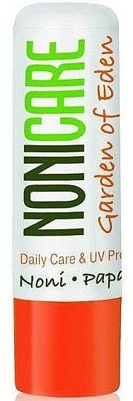 UV Filter Lip Balm - Nonicare Garden Of Eden Lip Care — photo N2