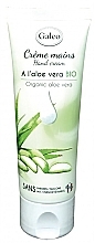 Aloe Vera Hand Cream - Galeo Aloe Vera BIO Hand Cream — photo N2