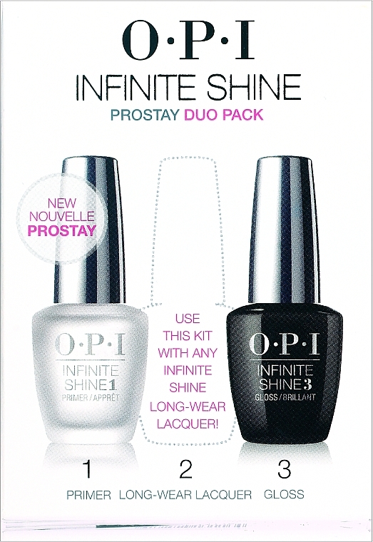 Set, IST10+IST30 - OPI Infinite Shine Duo Pack — photo N1