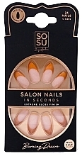 Fragrances, Perfumes, Cosmetics False Nail Set - Sauce by SJ Salon Nails In Seconds Burning Desire