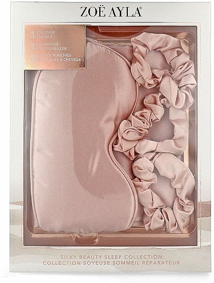 Sleep Set, pink - Zoe Ayla Silky Beauty Sleep Collection — photo N6