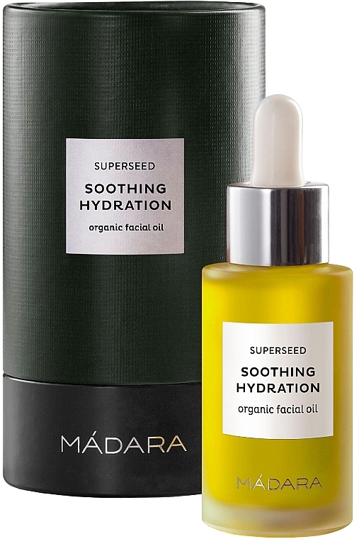 Moisturizing Softening Elixir - Madara Cosmetics Superseed Soothing Hydration Beauty Oil — photo N1