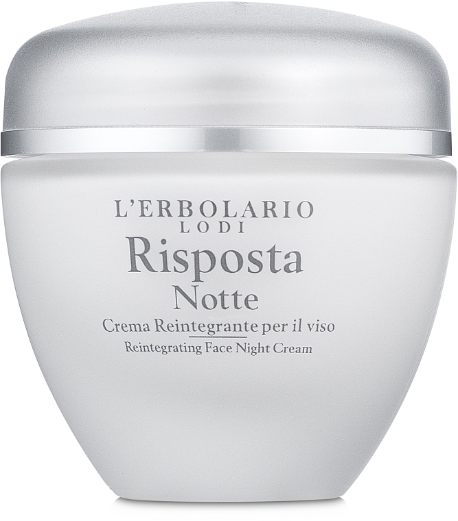 Intensive Night Face Cream - L'erbolario Crema Risposta Notte — photo N10