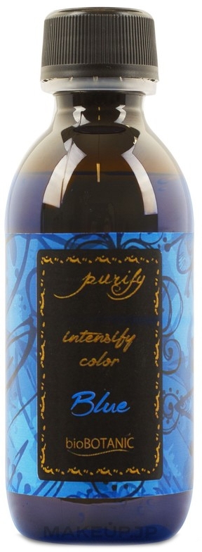 Intensify Color - BioBotanic Purify Intensify Colour — photo Blue