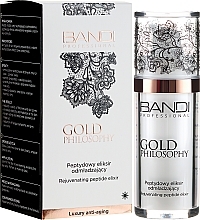 Rejuvenating Peptide Elixir - Bandi Professional Gold Philosophy Rejuvenating Peptide Elixir — photo N1