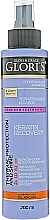 Fragrances, Perfumes, Cosmetics Conditioner Spray "Thermal Protection & Shine" - Glori's Keratin Recovery