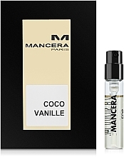 Fragrances, Perfumes, Cosmetics Mancera Coco Vanille - Eau de Parfum (mini size)