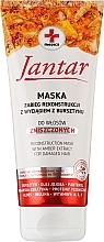 Mask for Damaged Hair - Farmona Jantar Mask Reconstruction Treatment for Damaged Hair — photo N1